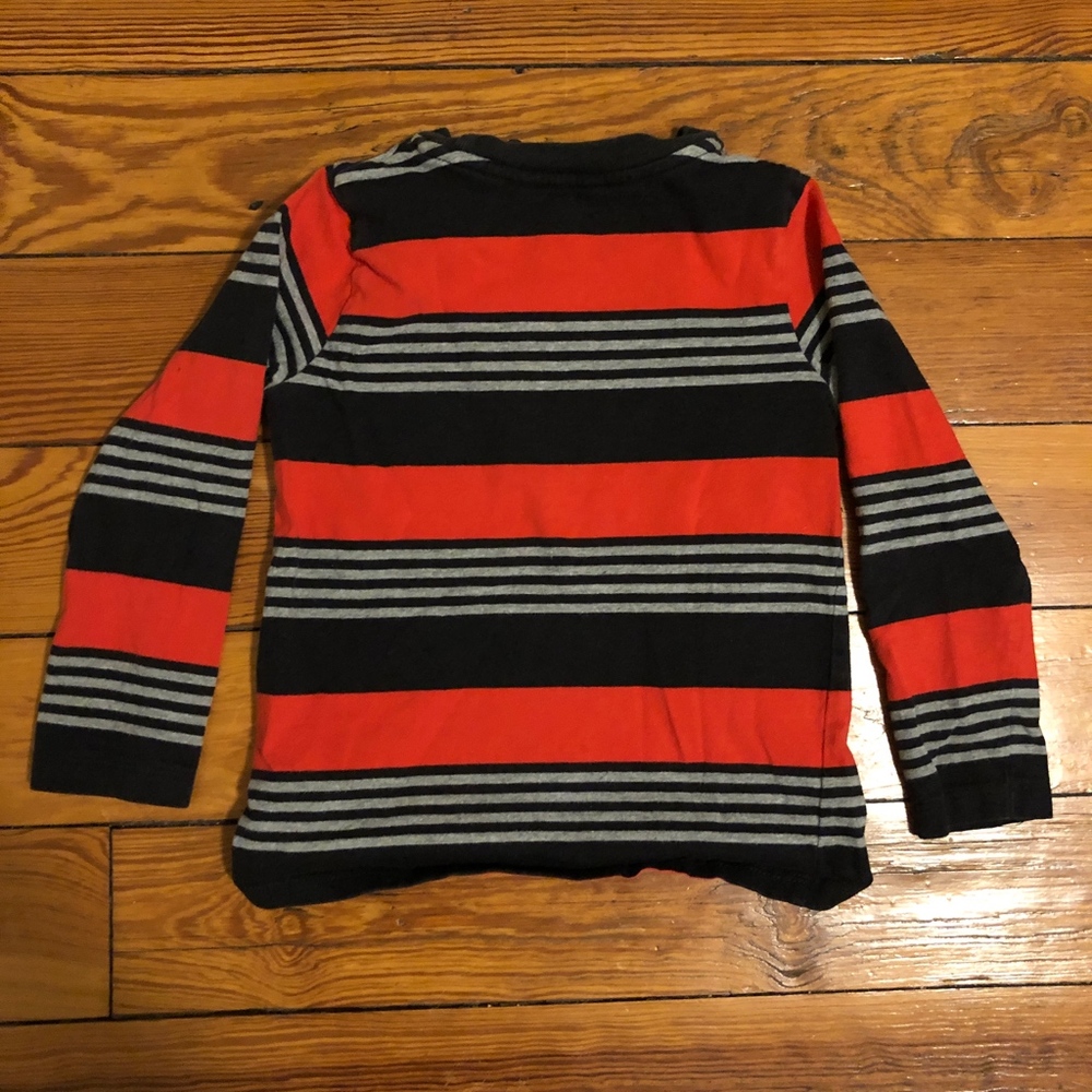 Marimekko Long Sleeve Stripped Tee